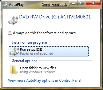 Active Math CD